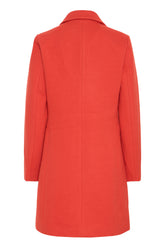 Fransa Evilla Jacket - Mars Red